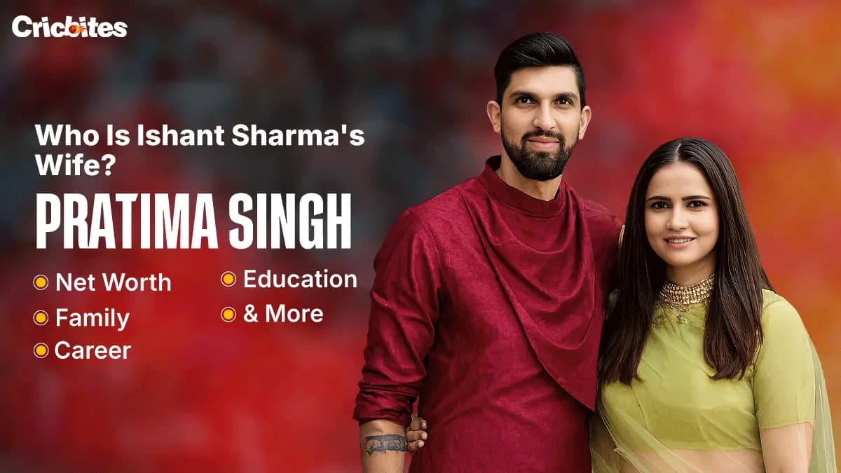 Who Is Ishant Sharma’s Wife? Pratima Singh: Net Worth, Family, Career, Education & More