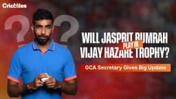 Will Jasprit Bumrah Play In Vijay Hazare Trophy? GCA Secretary Gives Big Update