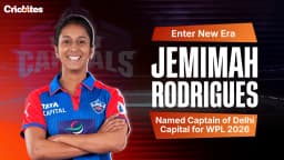 Delhi Capitals Enter Era as Jemimah Rodrigues Named Captain For WPL 2026