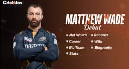 Matthew Wade Debut, Biography, Stats, Net Worth, Wife, IPL Team, Records, Career