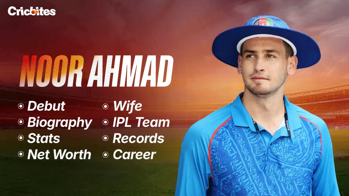 Noor Ahmad Debut, Biography, Stats, Net Worth, Wife, IPL Team, Records, Career