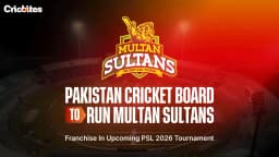 Pakistan Cricket Board To Run Multan Sultans Side In Upcoming PSL 2026 Tournament
