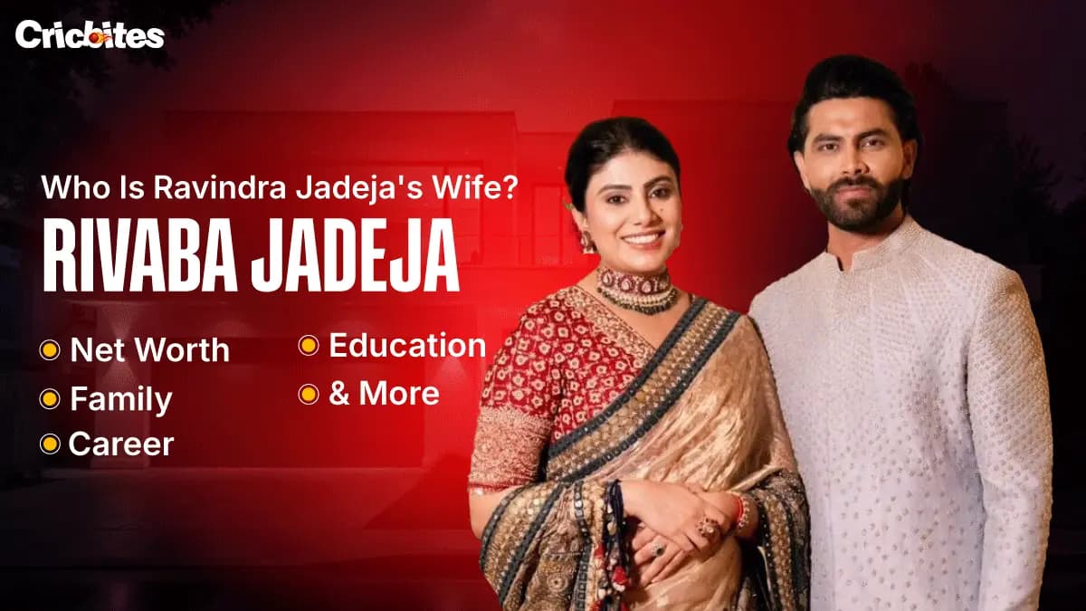 Ravindra Jadeja’s Wife? Rivaba Jadeja: Net Worth, Family, Career, Education & More