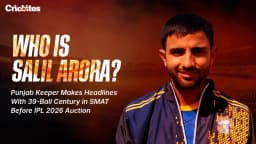 Who Is Salil Arora? Punjab Keeper Makes Headlines With 39-Ball Century in SMAT Before IPL 2026 Auction