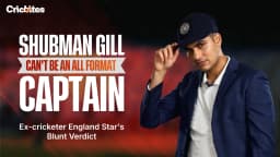 Shubman Gill Can’t Be An All Format Captain: Ex-Cricketer England Star’s Blunt Verdict