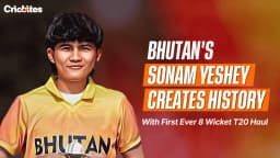 Bhutan’s Sonam Yeshey Creates History With First Ever 8 Wicket T20 Haul