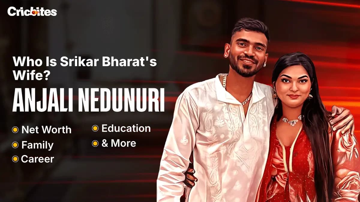 Who is Srikar Bharat’s Wife? Anjali Nedunuri: Net Worth, Family, Career, Education & More