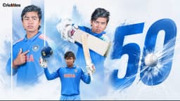 15-Year-Old Vaibhav Sooryavanshi Smashes Fastest List A Fifty Ever