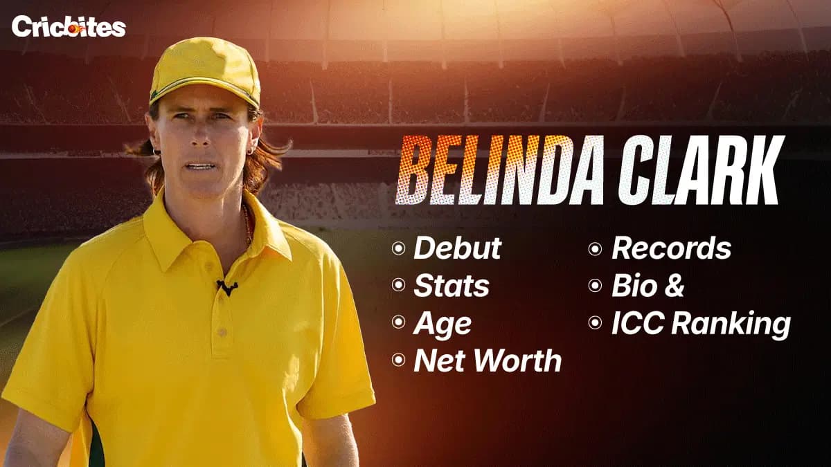 Belinda Clark Debut, Stats, Age, Net Worth, Records, Bio & ICC Ranking