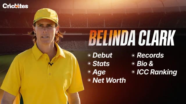 Belinda Clark Debut, Stats, Age, Net Worth, Records, Bio & ICC Ranking
