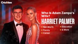 Who Is Adam Zampa’s Wife? Harriet Palmer: Net Worth, Family, Career, Education & More
