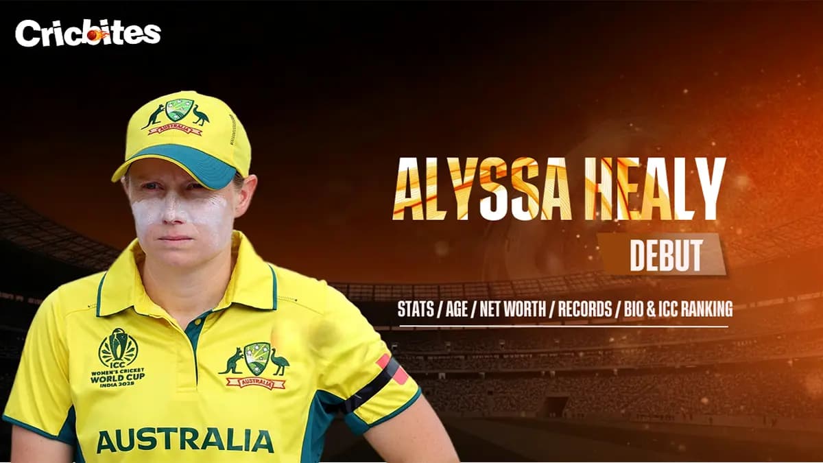 Alyssa Healy Debut, Stats, Age, Net Worth, Records, Bio & ICC Ranking