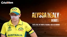 Alyssa Healy Debut, Stats, Age, Net Worth, Records, Bio & ICC Ranking