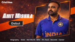 Amit Mishra Debut, Biography, Stats, Net Worth, Wife, IPL Team, Records, Career