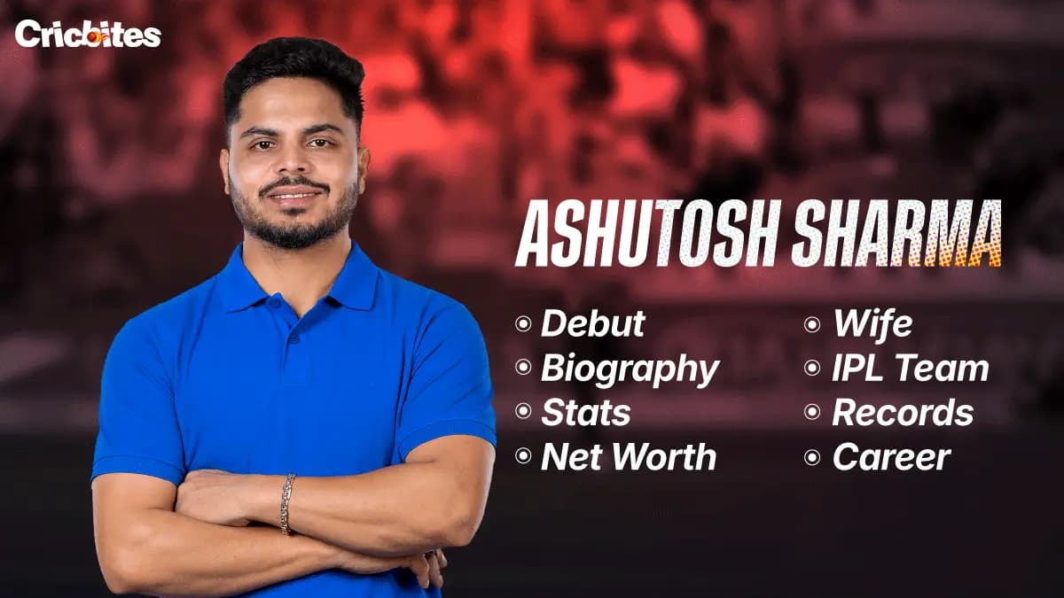Ashutosh Sharma Debut, Biography, Stats, Net Worth, Wife, IPL Team, Records & Career