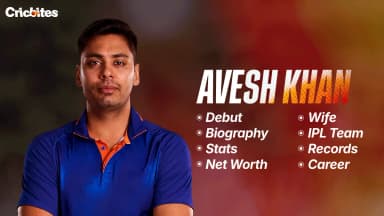 Avesh Khan Debut, Biography, Stats, Net Worth, Wife, IPL Team, Records, Career