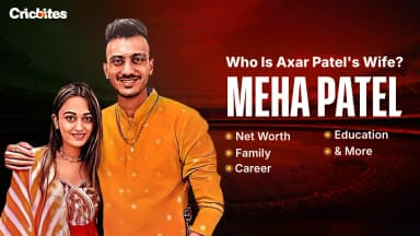Who Is Axar Patel's Wife? Meha Patel: Net Worth, Family, Career, Education &amp; More