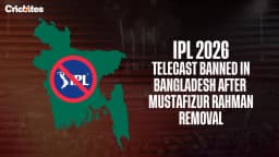IPL 2026 Telecast Banned In Bangladesh After Mustafizur Rahman Removal