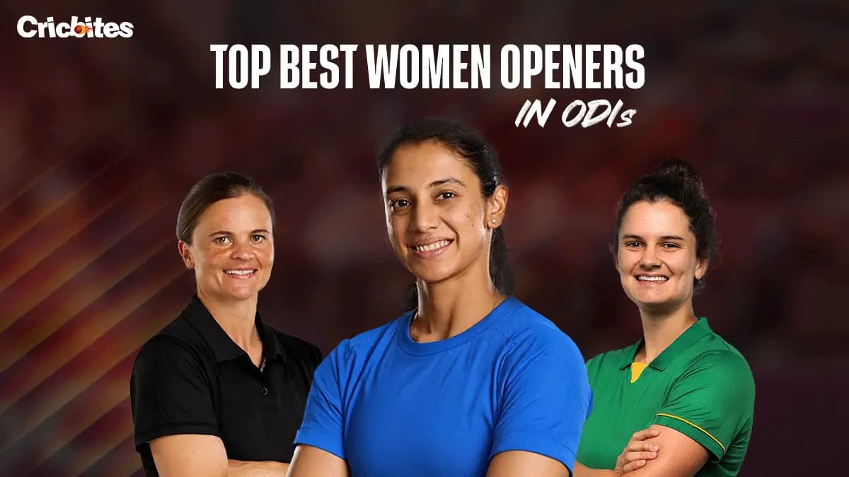 Top 7 Best Women Openers in ODIs (2026 Updated Rankings)
