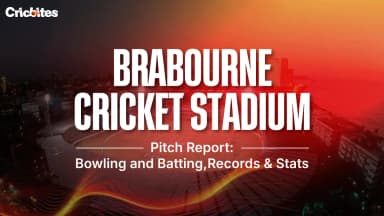 Brabourne Cricket Stadium: pitch Report - Bowling and Batting, Records &amp; Stats