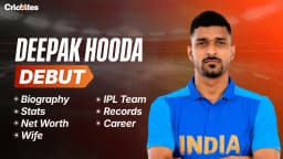 Deepak Hooda Debut, Biography, Stats, Net Worth, Wife, IPL Team, Records, Career