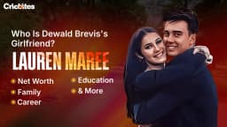 Who Is Dewald Brevis’s Girlfriend? Lauren Maree: Net Worth, Family, Career, Education & More