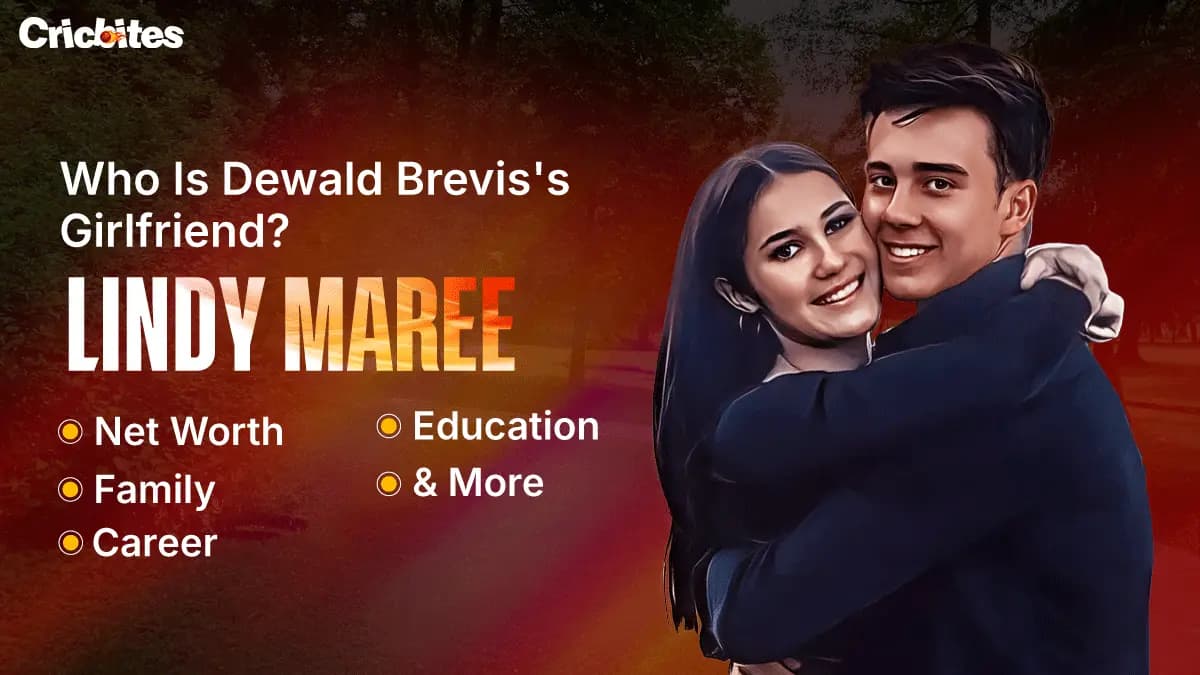 Who Is Dewald Brevis’s Girlfriend? Lindy Maree: Net Worth, Family, Career, Education & More