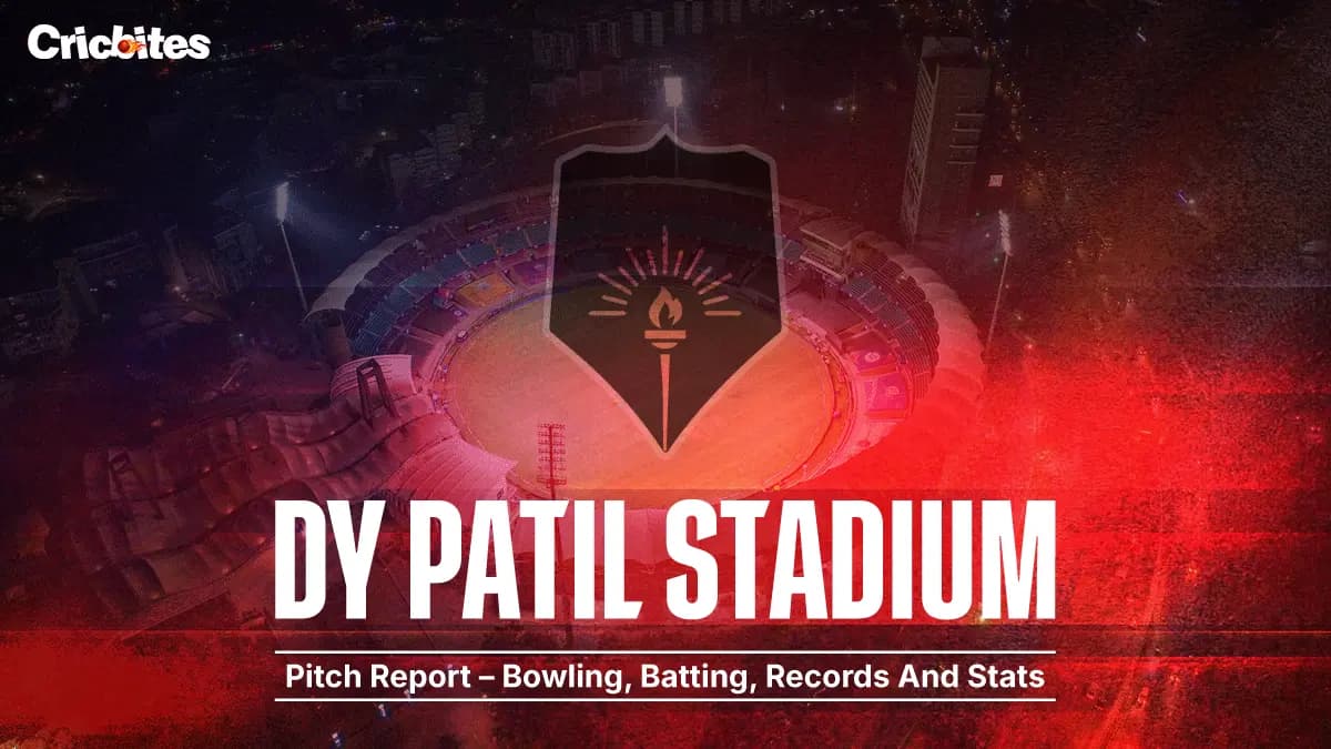 DY Patil Stadium: Pitch Report -Bowling and Batting, Records & Stats