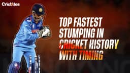 Top 10 Fastest Stumping in Cricket History with Timing (2026)