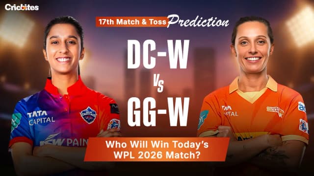 DC-W vs GG-W Toss & Match Prediction: Who Will Win Today’s WPL 2026 Match?