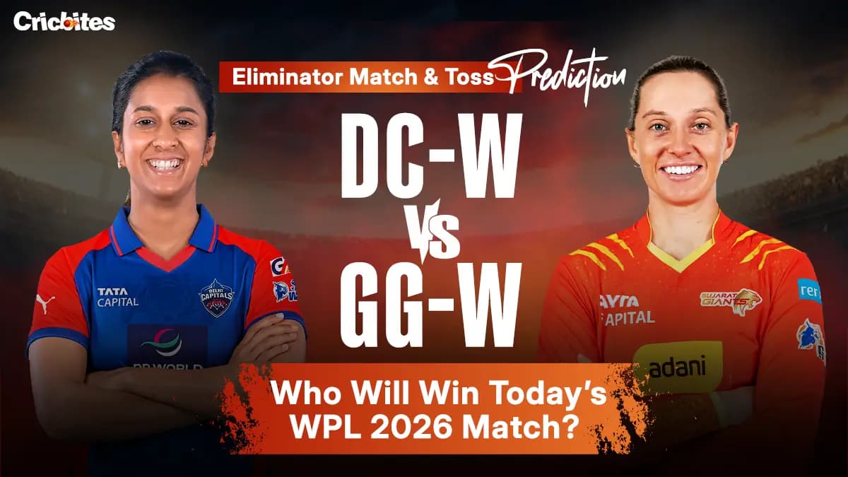 GG-W vs DC-W, WPL 2026 Eliminator Match Prediction: Who Will Win Today’s Match?