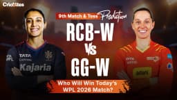 GG-W vs RCB-W Toss & Match Prediction: Who Will Win Today’s WPL 2026 Match?