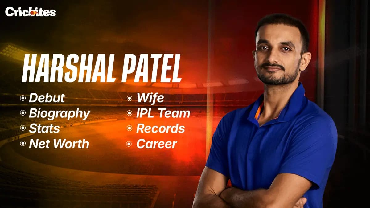 Harshal Patel Debut, Stats, Net Worth, Wife, IPL Team, Records, Career