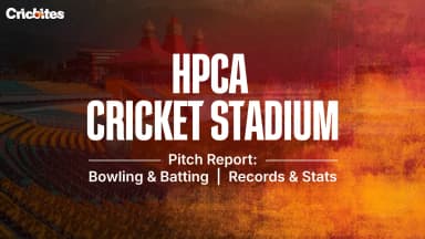HPCA Cricket Stadium: Pitch Report - Bowling And Batting, Records &amp; Stats
