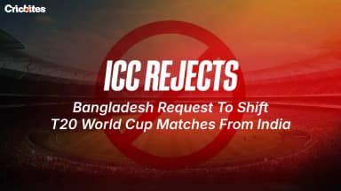 ICC Rejects Bangladesh Request To Shift T20 World Cup Matches From India