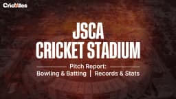 JSCA Cricket Stadium: Pitch Report – Bowling and Batting, Records & Stats