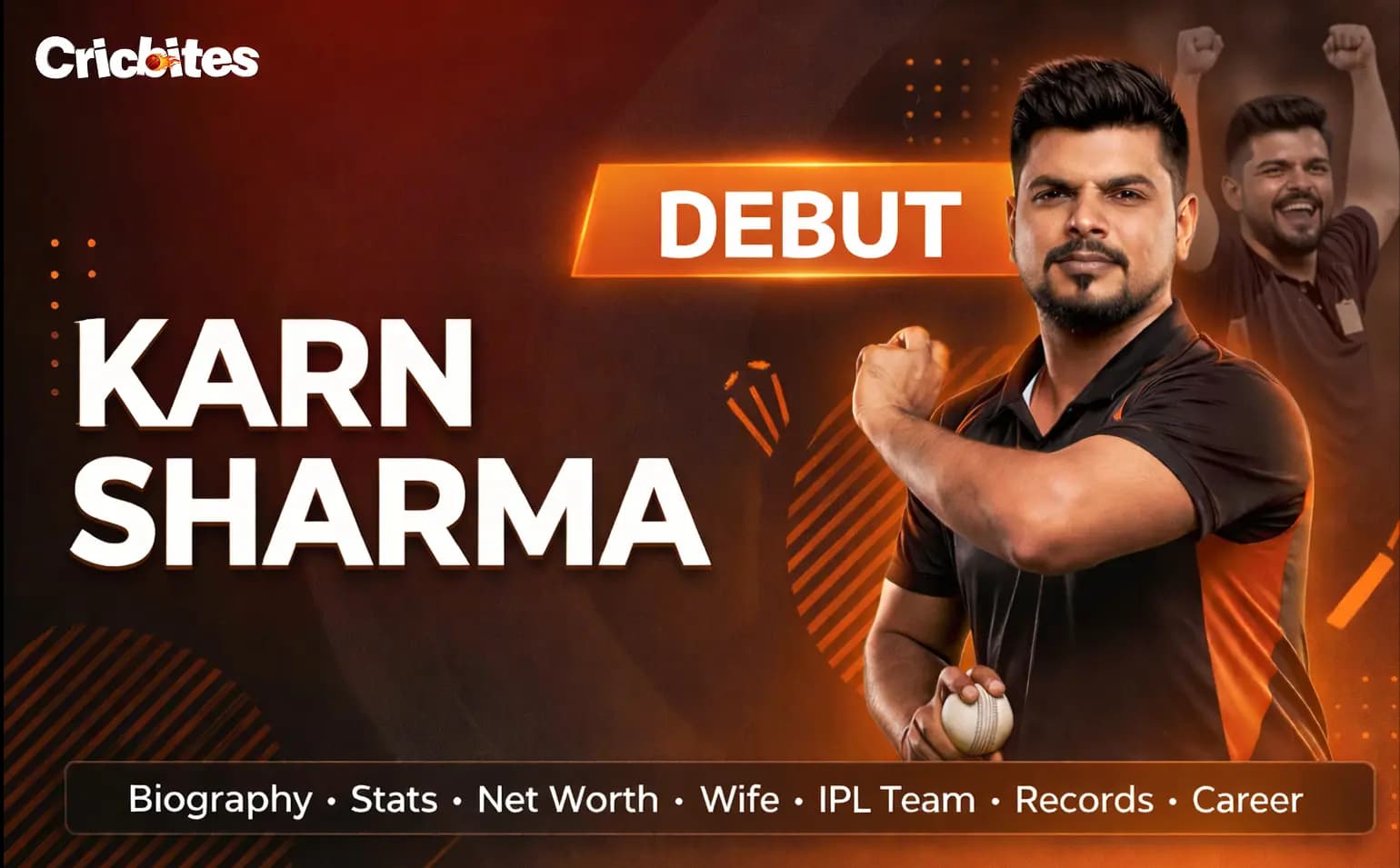 Karn Sharma Debut, Biography, Stats, Net Worth, Wife, IPL Team, Records, Career