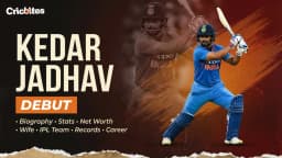 Kedar Jadhav Debut, Biography, Stats, Net Worth, Wife, IPL Team, Records, Career
