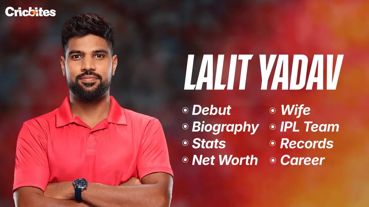 Lalit Yadav Debut, Biography, Stats, Net Worth, Wife, IPL Team, Records, Career