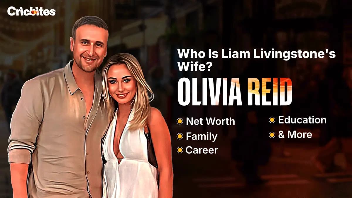 Who Is Liam Livingstone’s Wife? Oliva Reid: Net Worth, Family, Career, Education & More