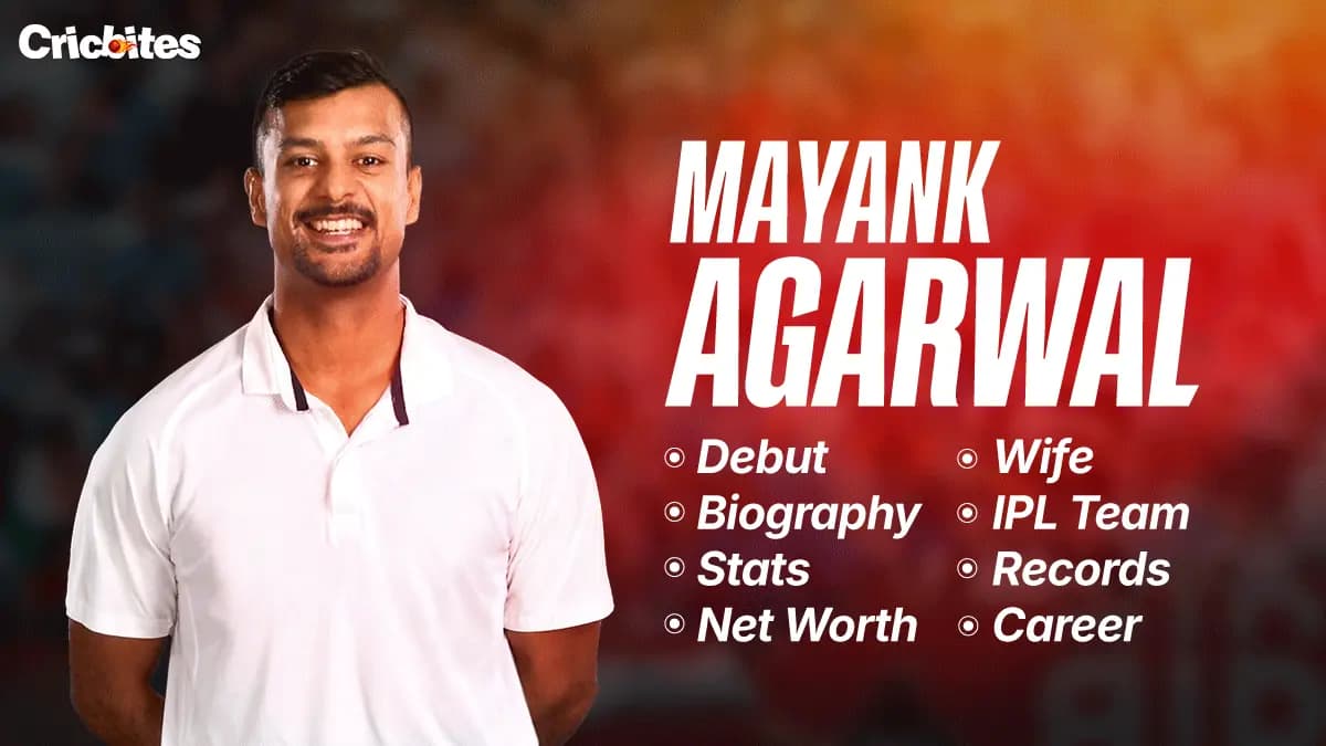 Mayank Agarwal Debut, Biography, Stats, Net Worth, Wife, IPL Team, Records, Career