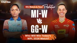 MI-W vs GG-W Toss & Match Prediction: Who Will Win Today’s WPL 2026 Match?