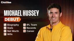 Michael Hussey Debut, Biography, Stats, Net Worth, Wife, IPL Team, Records, Career