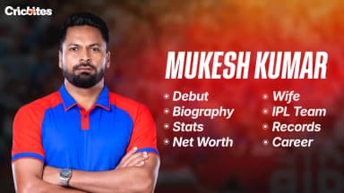 Mukesh Kumar Debut, Biography, Stats, Net Worth, Wife, IPL Team, Records, Career