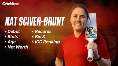 Nat Sciver-Brunt Debut, Stats, Age, Net Worth, Records, Bio &amp; ICC Ranking