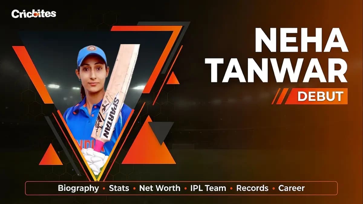 Neha Tanwar Debut, Stats, Age, Net Worth, Records, Bio & ICC Ranking