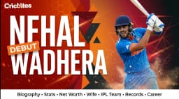 Nehal Wadhera Debut, Biography, Stats, Net Worth, Wife, IPL Team, Records, Career