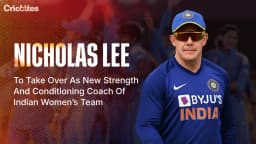 Nicholas Lee To Take Over As New Strength And Conditioning Coach Of Indian Women’s Team