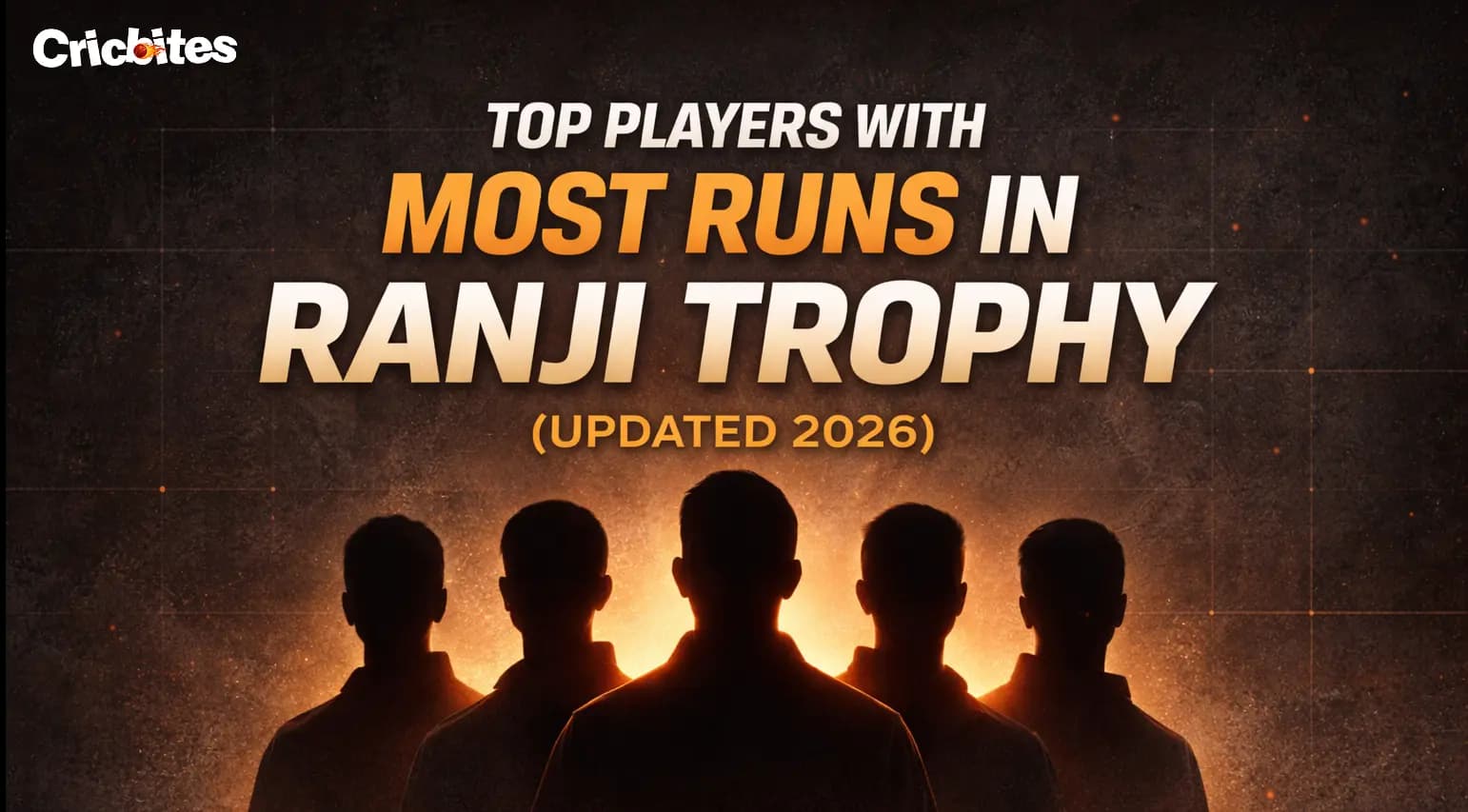 Top Players With Most Runs In Ranji Trophy (Updated 2026)