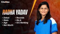 Radha Yadav Debut, Stats, Age, Net Worth, Records, Bio & ICC Ranking